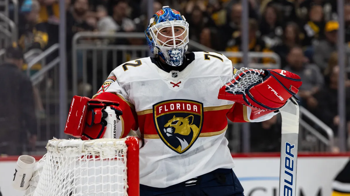 Maple Leafs y Sabres sorprendieron a Sergey Bobrovsky: surgió el rumor de agente libre