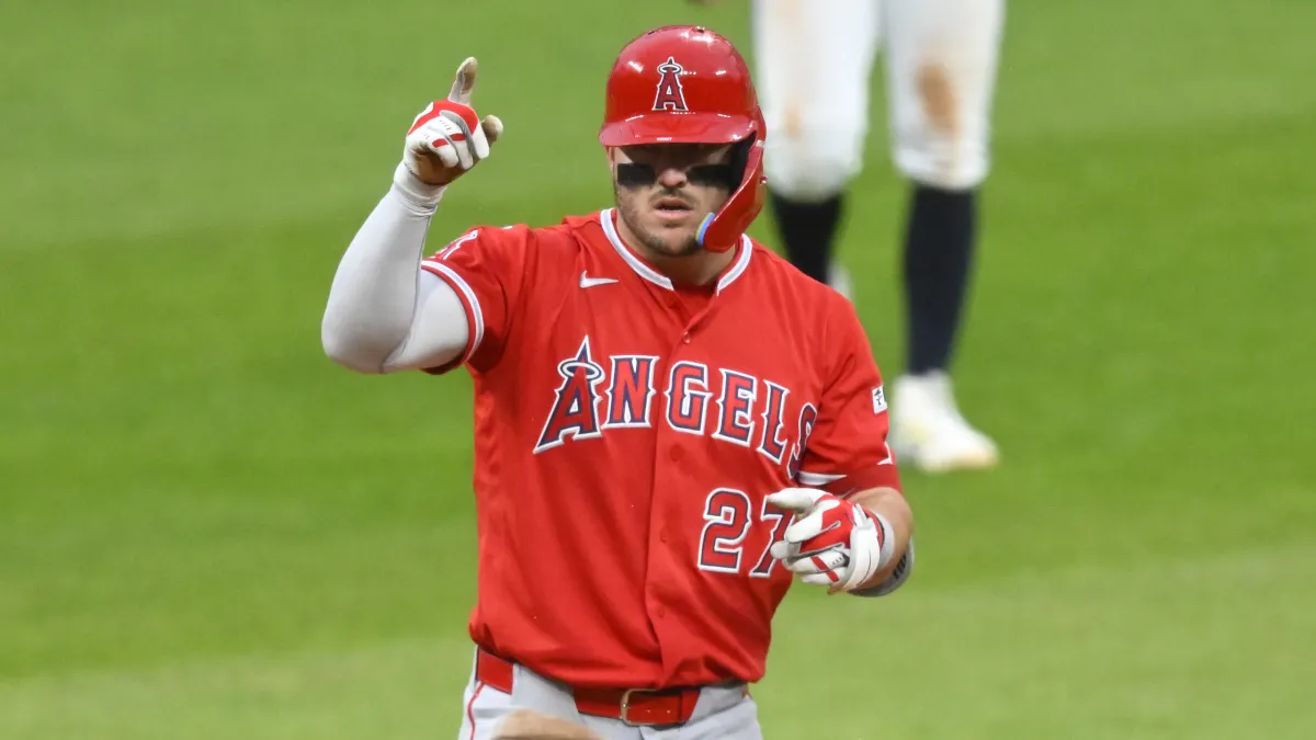 Mike Trout ha aclarado una vez más la postura comercial de los Angelinos en medio de rumores en curso