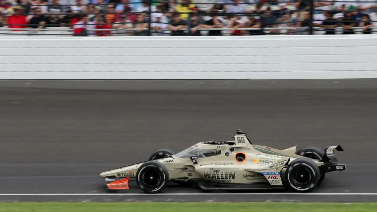 El auto de Morgan Wallen de Indy 500, explicado: Por qué el ganador Felix Rosenquist condujo un auto que lleva el nombre de una estrella de la música country