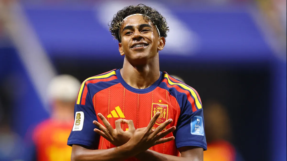 ¿Quién es el hermano de Lamin Yamal? Conoce a Keane, el niño de 3 años que se vuelve viral durante los partidos del Mundial