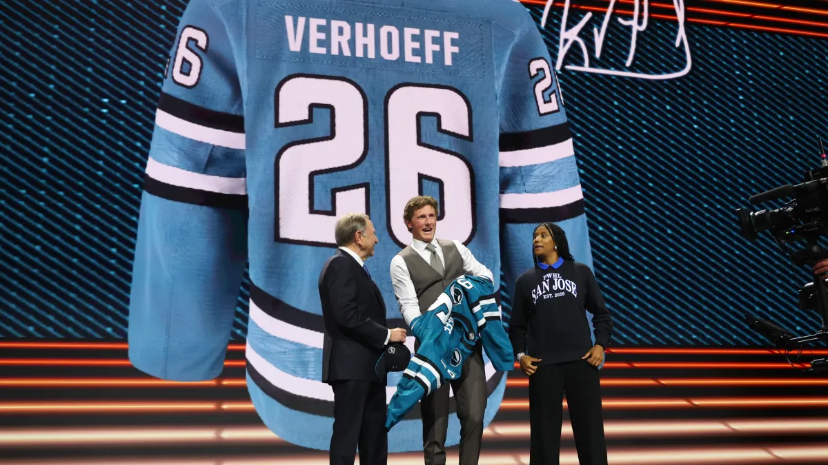 Ganadores y perdedores de la Ronda 1 del Draft de la NHL 2026: los tiburones logran el oro con tres selecciones, los patos pierden a dos jugadores clave de la plantilla