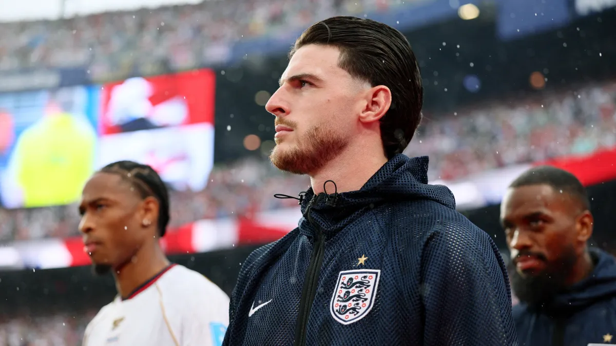 ¿Jugará Declan Rice vs Argentina? Lo que hay que saber sobre las lesiones y los problemas de salud del centrocampista inglés