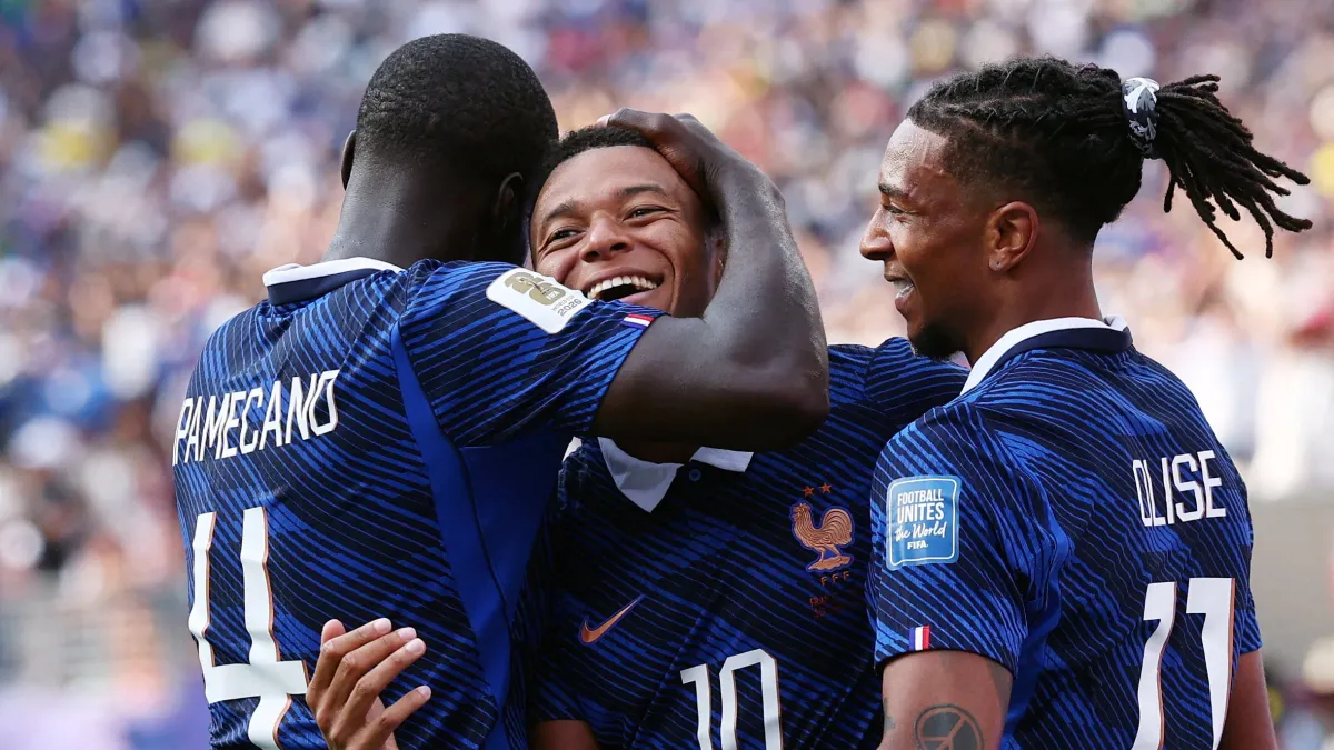 Clasificación 1-8 de los equipos restantes de cuartos de final de la Copa del Mundo 2026, del mejor (Francia) al peor (Suiza)