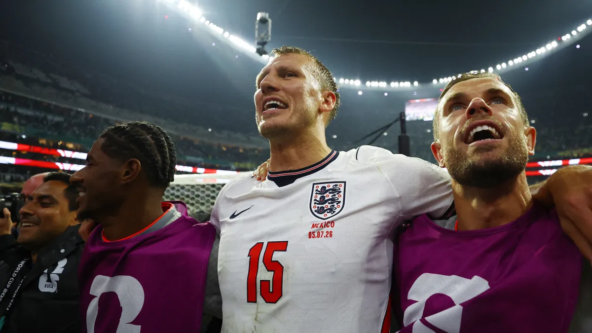 ¿Quién es Dan Burn? Conozca al defensor de Inglaterra de 6-7 que jugó un papel decisivo para detener a Erling Haaland en medio de las lesiones de la Copa del Mundo