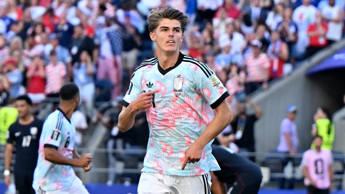 ¿Quién fue Carlos de Ketelare? Conozca al delantero belga que anotó dos goles contra el USMNT en un partido eliminatorio de la Copa del Mundo