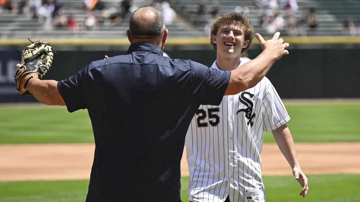 Conozca a los jugadores de familias famosas seleccionados en el Draft MLB 2026, desde el hijo de Jim Thome hasta el sobrino de Barry Bonds