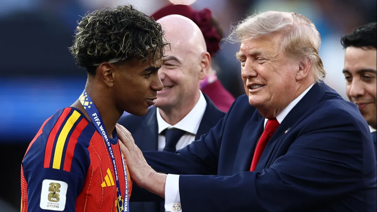 ¿Está Donald Trump enojado con el Mundial? Aquí tienes el vídeo final de 2026 para que decidas por ti mismo