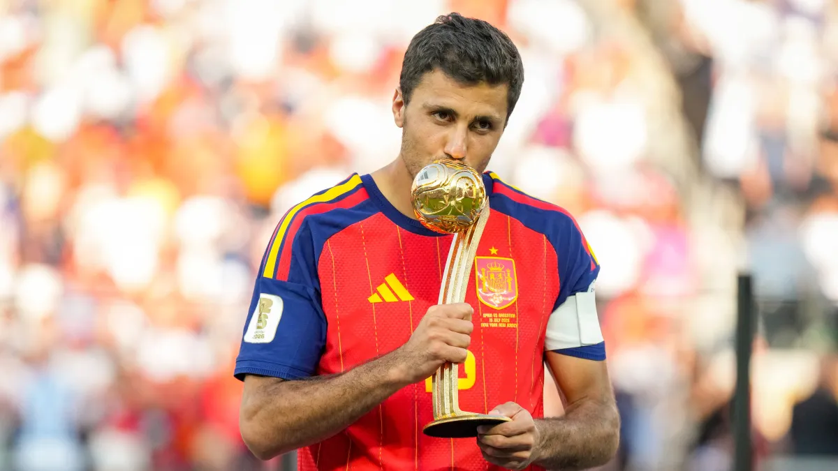 La brillantez descarada de Rodri se impuso a pesar de contrastar marcadamente con la Copa del Mundo de 2026 repleta de estrellas.