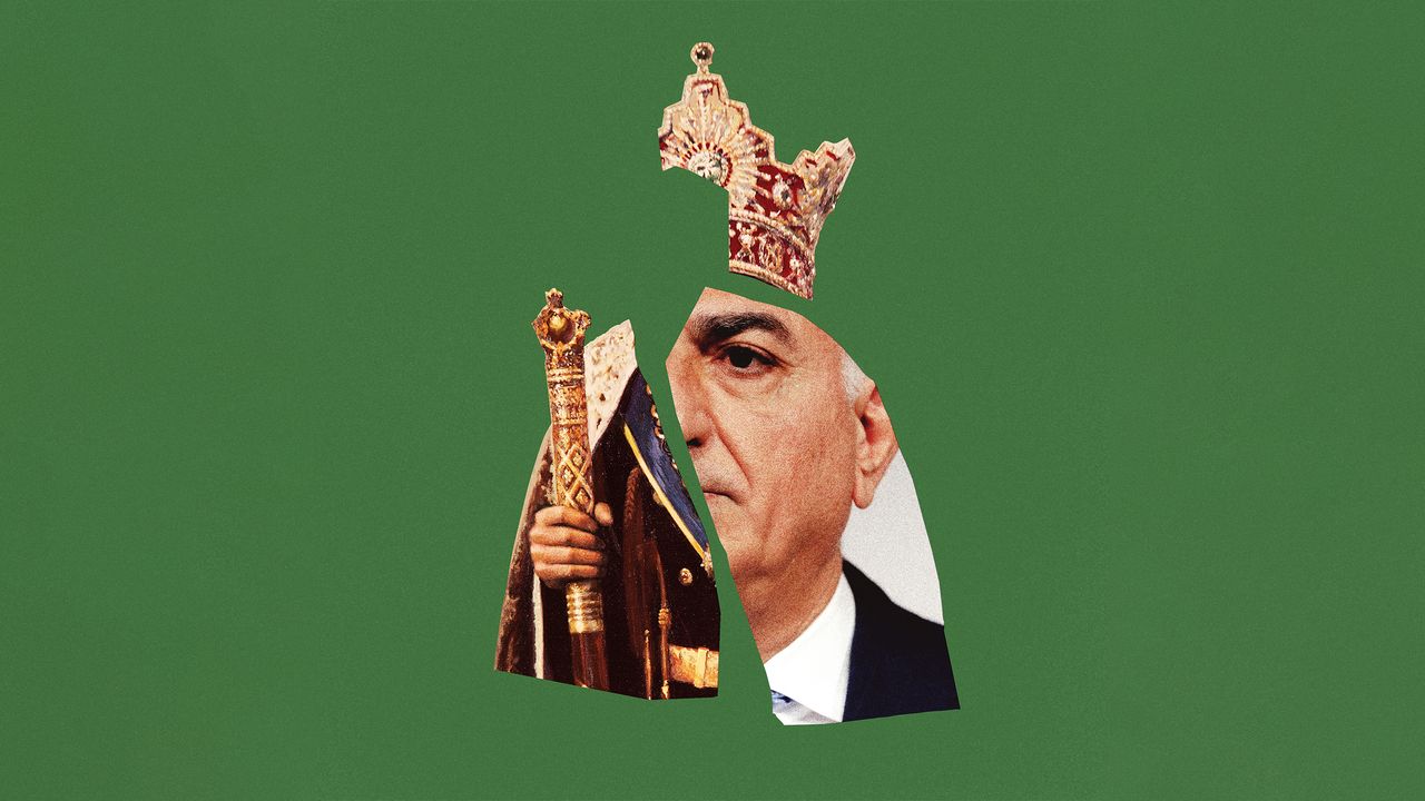 La lejana promesa del futuro rey de Irán