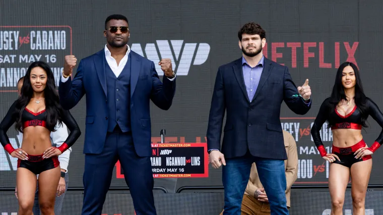 Ronda Rousey vs. Gina Carano: lista completa de peleas antes del evento principal en Netflix