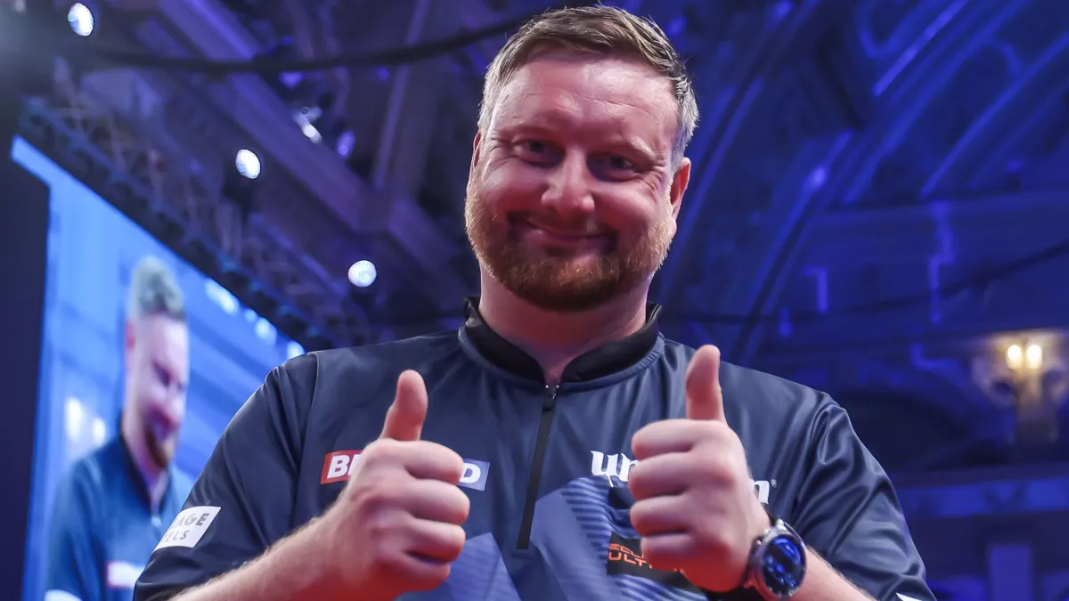 Resultados en vivo, puntuaciones, calendario y cuadro de la primera ronda del día 3 del World Matchplay of Darts 2026: Menzies sorprende a Humphreys con 170 para sorprender al campeón de 2024