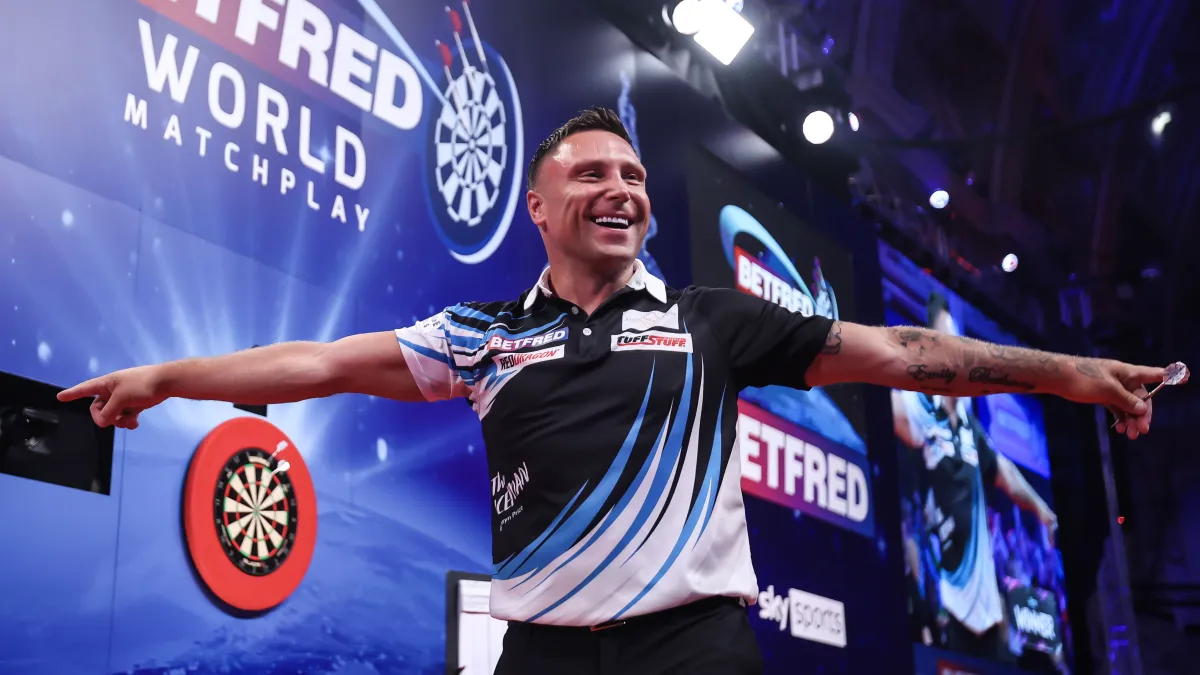 Resultados en vivo, puntuaciones, calendario y cuadro de los cuartos de final del día 7 del World Matchplay of Darts 2026