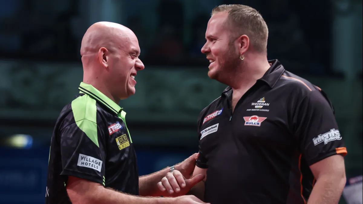 Resultados en vivo, puntuaciones, calendario y cuadro de la segunda ronda del día 4 del World Matchplay of Darts 2026: Van Gerwen y Van Duijvenbode se enfrentan en un choque totalmente holandés