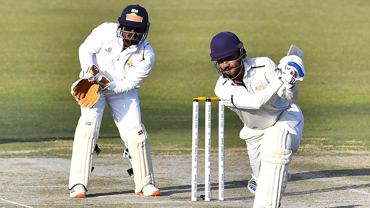 Trofeo Ranji 2025-26: la resistencia de orden inferior de Emanjot frustra a Karnataka desde el primer día
