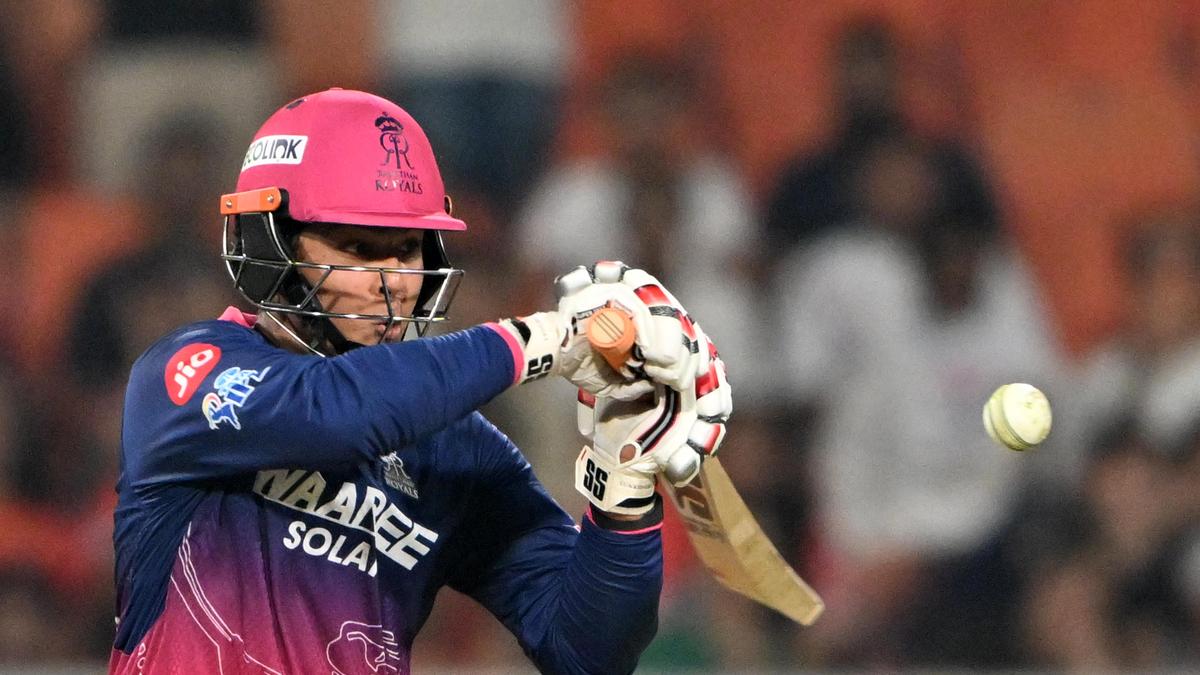 VÍDEO | Sooryavanshi mira la pelota, no al lanzador: Jurel de RR después de ganar la Eliminatoria de IPL