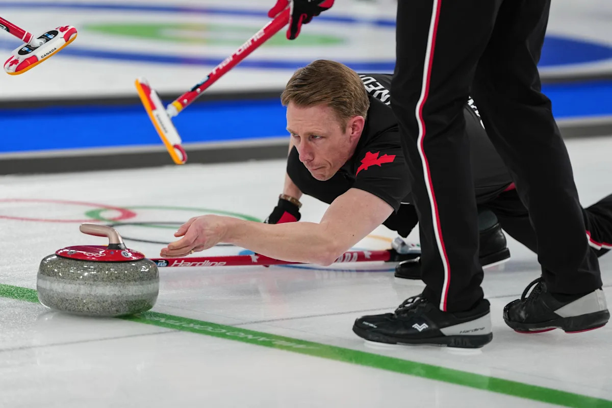 Juegos Olímpicos de Invierno de 2026: acusaciones de trampa e insultos mientras Canadá vence a Suecia, actual campeón de curling masculino