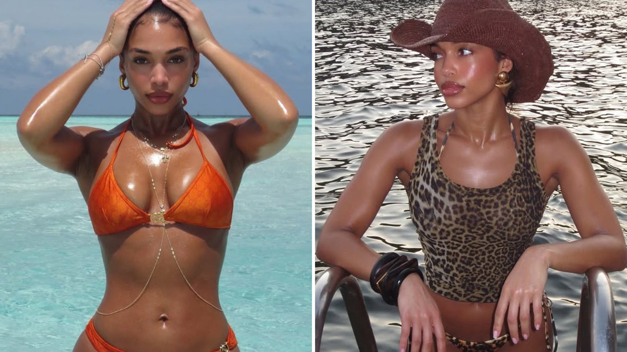 ¡Lori Harvey Hot Shots para celebrar su cumpleaños número 29!