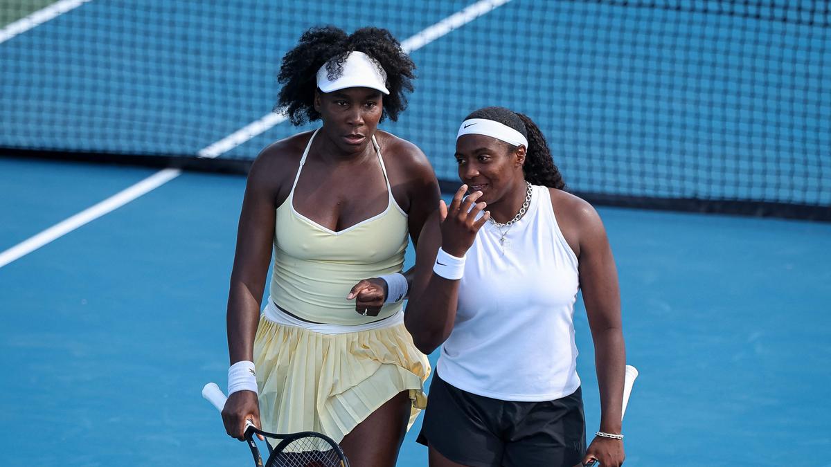 Abierto de Francia 2026: Venus Williams y Hailey Baptiste se retiran del dobles femenino