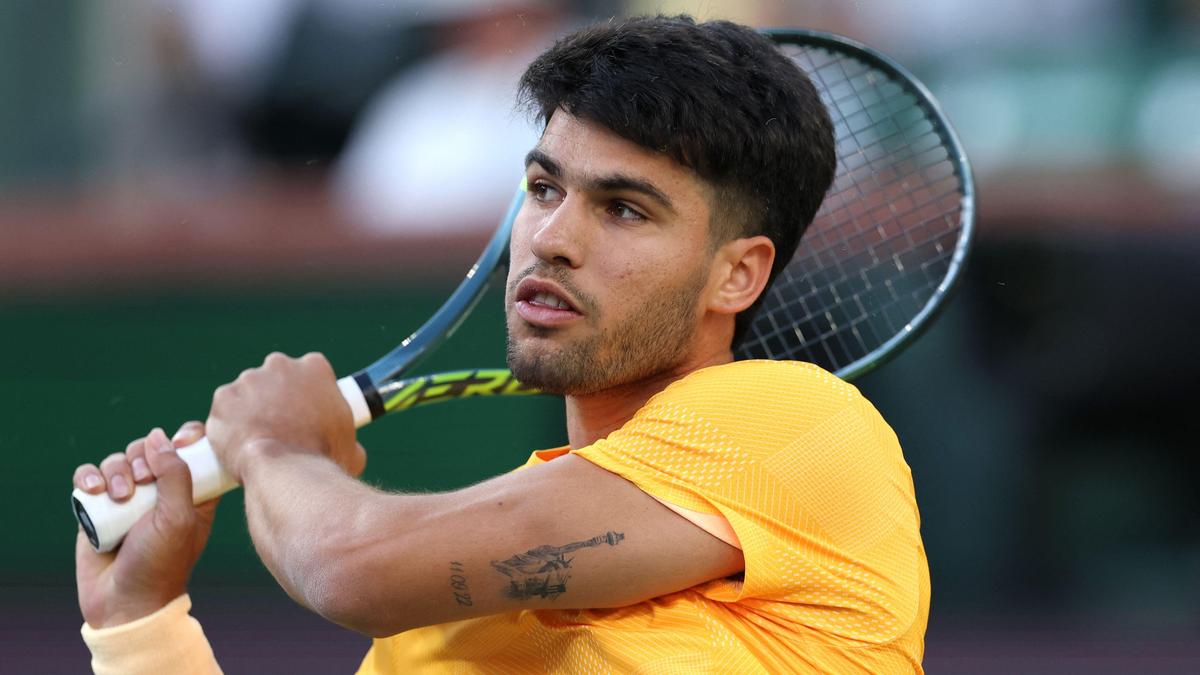Indian Wells: Alcaraz llega a octavos de final con victoria y se mantiene invicto en 2026.