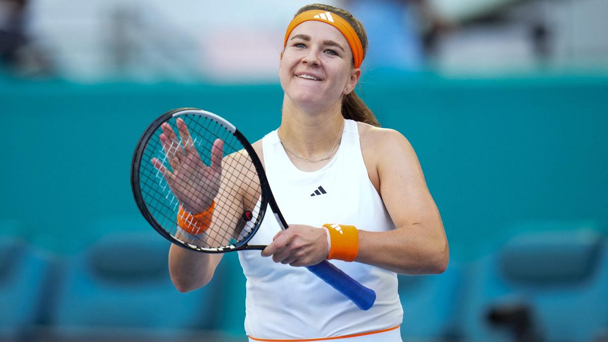 Miami Open 2026: Muchova vence a Mboko y avanza a semifinales