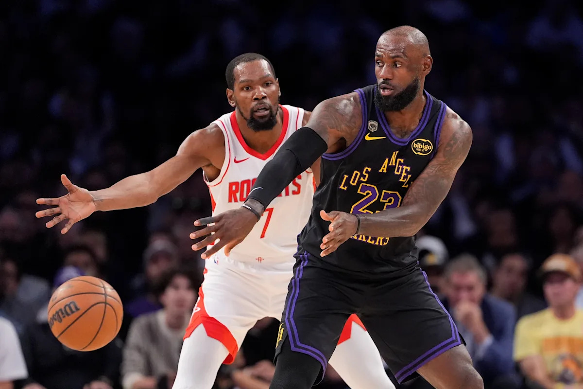 Conclusiones de los Rockets-Lakers: ¿Cómo logró Los Ángeles que Kevin Durant se desvaneciera para tomar una ventaja de 2-0 en la serie?