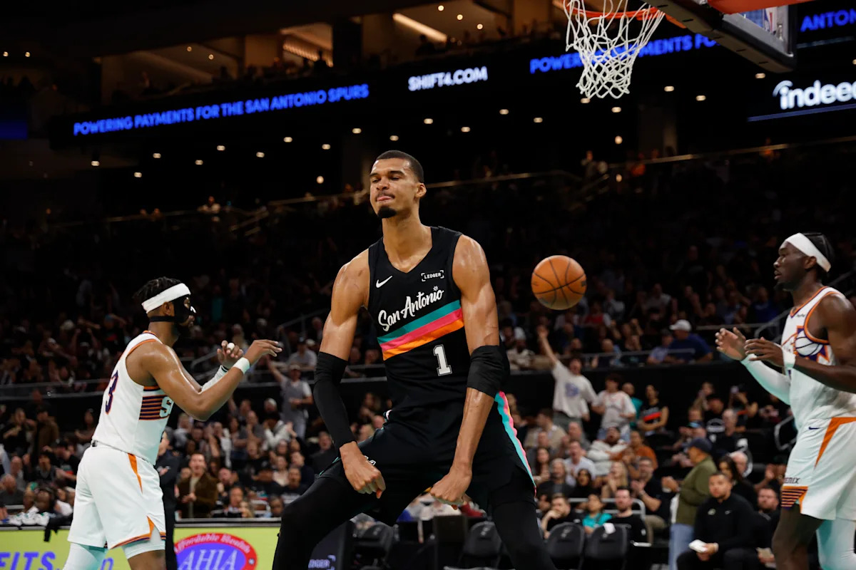 Victor Wembanyama sigue encerrado tras su actuación en el Juego de Estrellas: ‘Estamos luchando por algo’