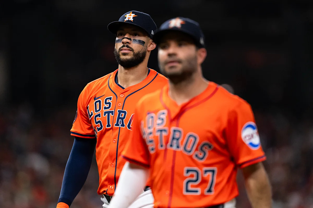 Las estrellas de los Astros, Carlos Correa y José Altuve, se perderán el Clásico Mundial de Béisbol por problemas de seguro