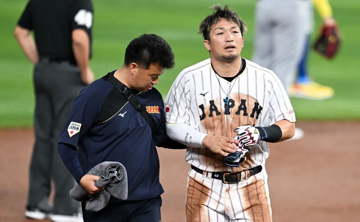 La resonancia magnética revela que Seiya Suzuki sufrió una distensión del LCP en el WBC; Los Cachorros aún no han decidido si irá a la lista de lesionados antes del Día Inaugural.