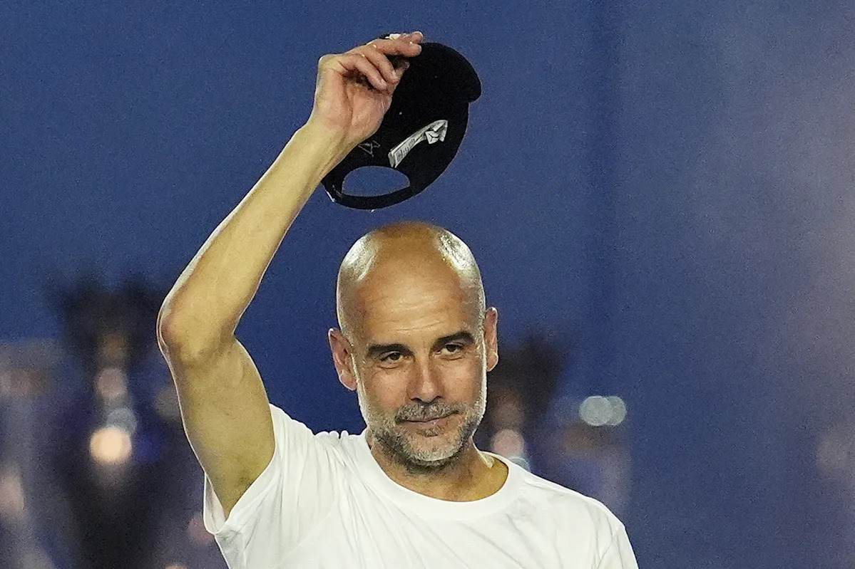 Según los informes, Pep Guardiola se ha negado a asumir el cargo de entrenador de la selección italiana.