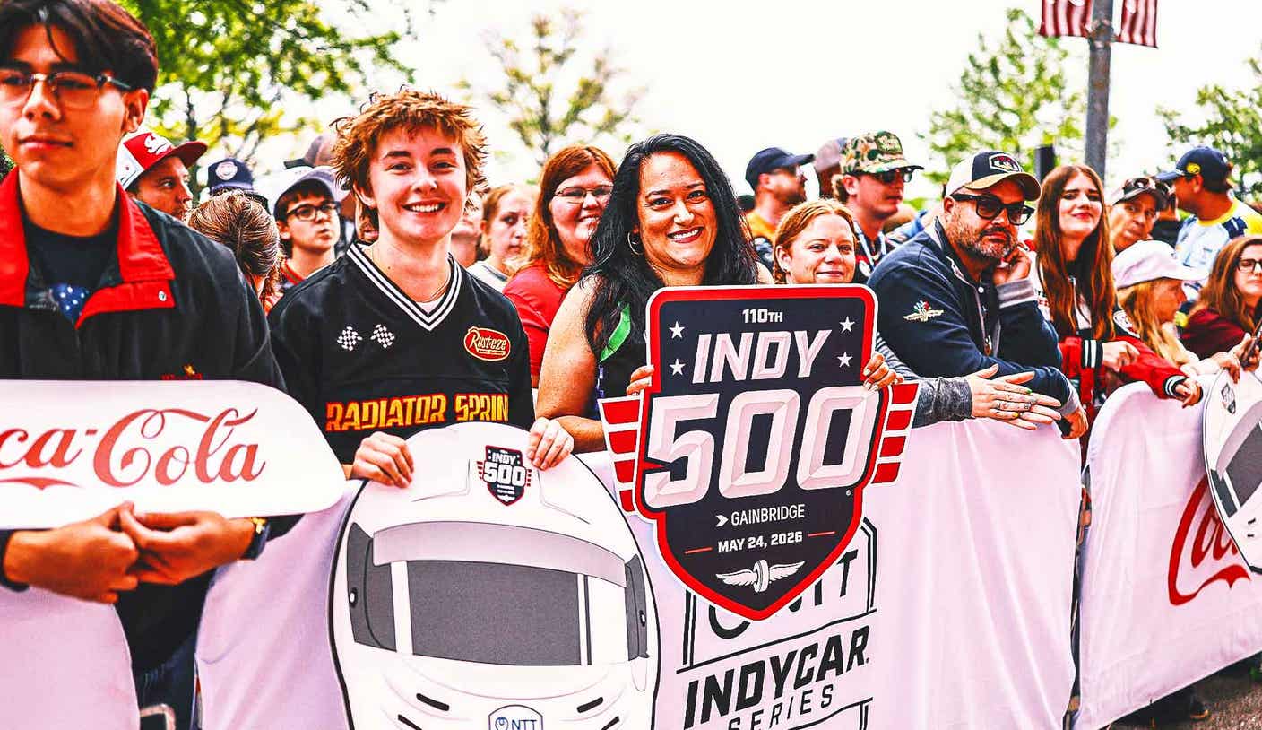 Las mejores fotos del fin de semana de carreras de las 500 Millas de Indianápolis