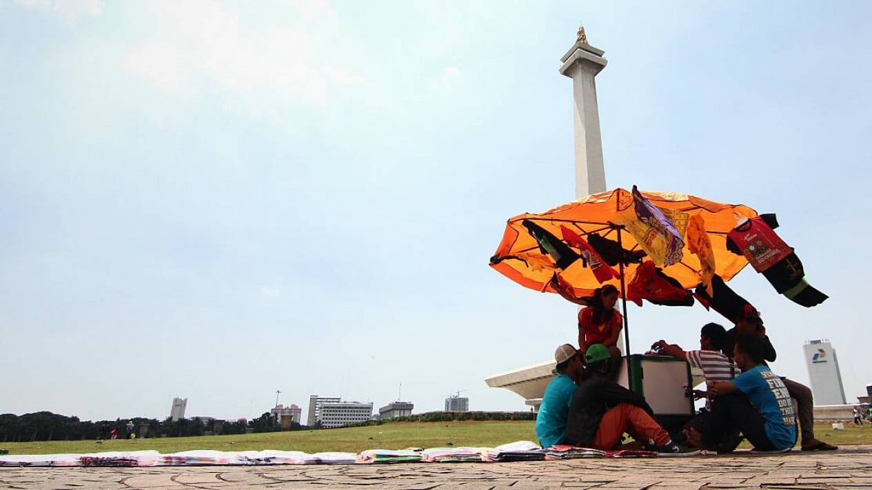 Se espera que hoy haga sol en la mayor parte de Indonesia