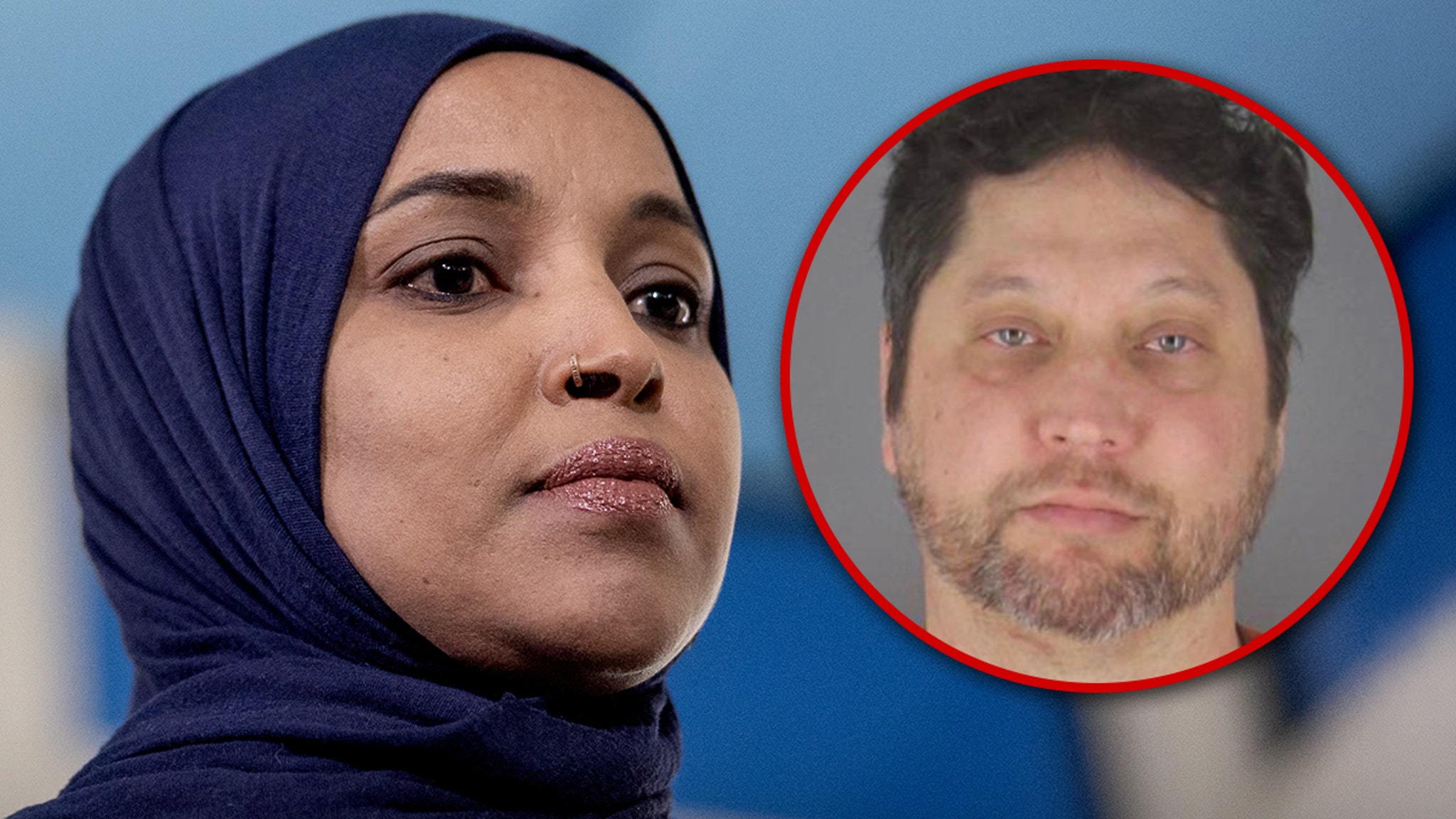 El presunto agresor de Ilhan Omar acusado de asalto con jeringa
