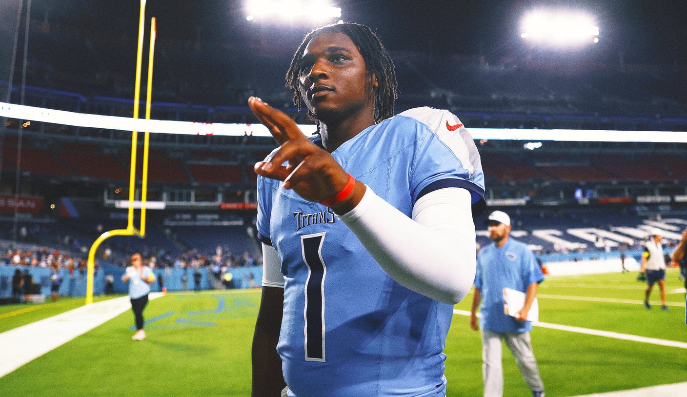 Totales de victorias de los Tennessee Titans por encima/por debajo: ¿Podrá Cam Ward alcanzar su potencial?