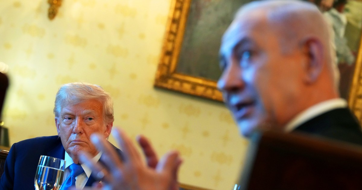 Netanyahu se enfrenta a votantes enojados en casa y a un Trump enojado en el extranjero
