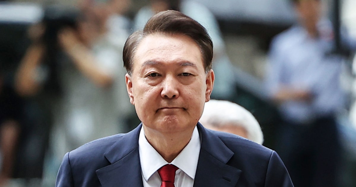 El expresidente surcoreano se enfrenta a un veredicto de insurrección tras una orden de ley marcial