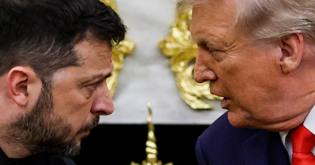 Mientras Trump y Zelensky se reúnen en Florida, Kiev espera que esta vez sea diferente