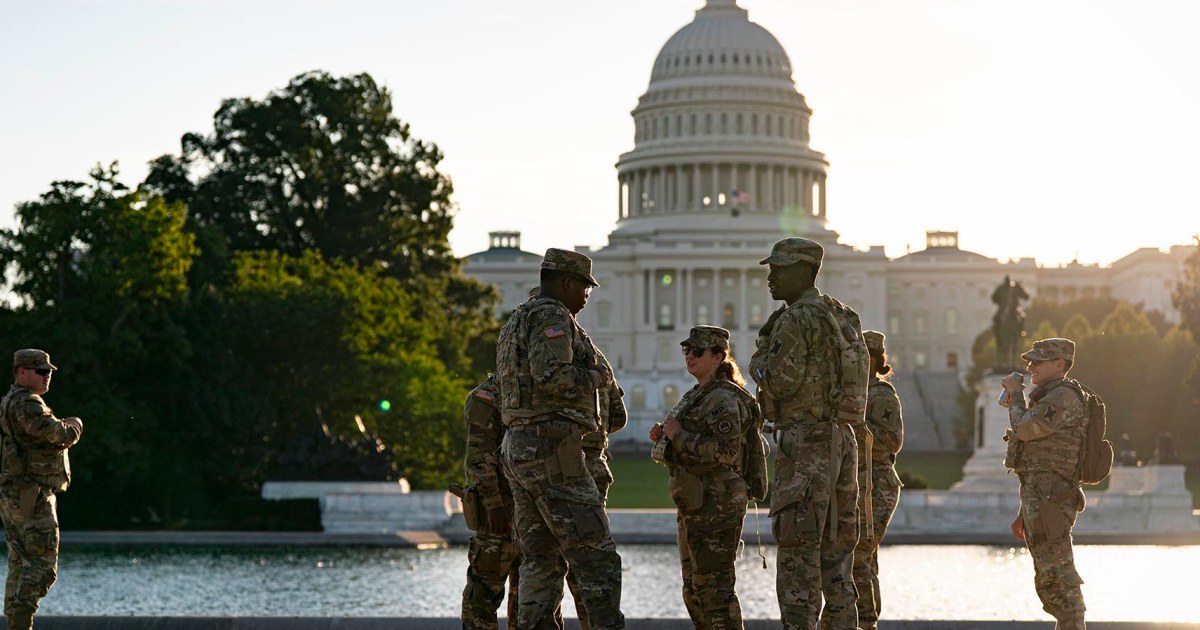 Trump promete “suspender permanentemente” la inmigración de “países del tercer mundo” después del tiroteo de la Guardia Nacional