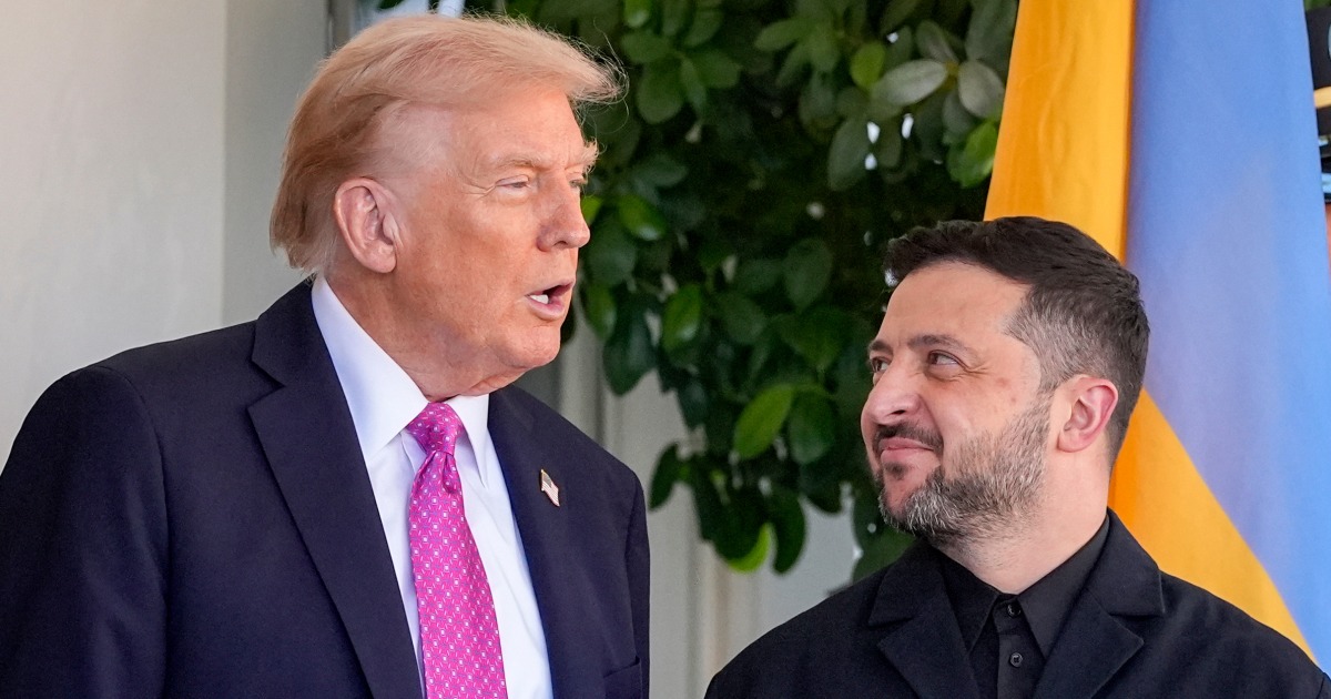 Zelensky de Ucrania dice que se reunirá con el presidente Trump el domingo