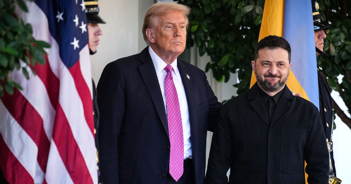 Trump dice que el plan de paz para Ucrania no es su “oferta final”