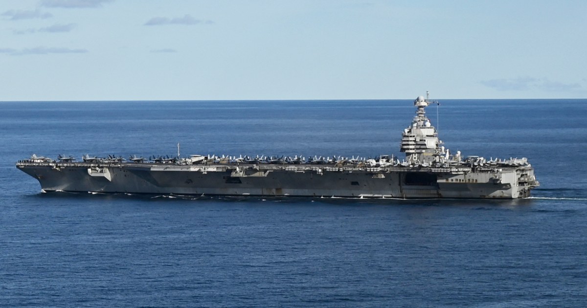 Segundo portaaviones estadounidense enviado a Medio Oriente mientras las tensiones con Irán siguen altas