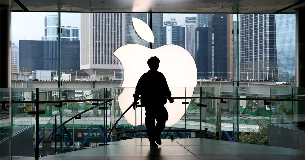 Apple elimina dos aplicaciones de citas gay en China para cumplir con orden gubernamental