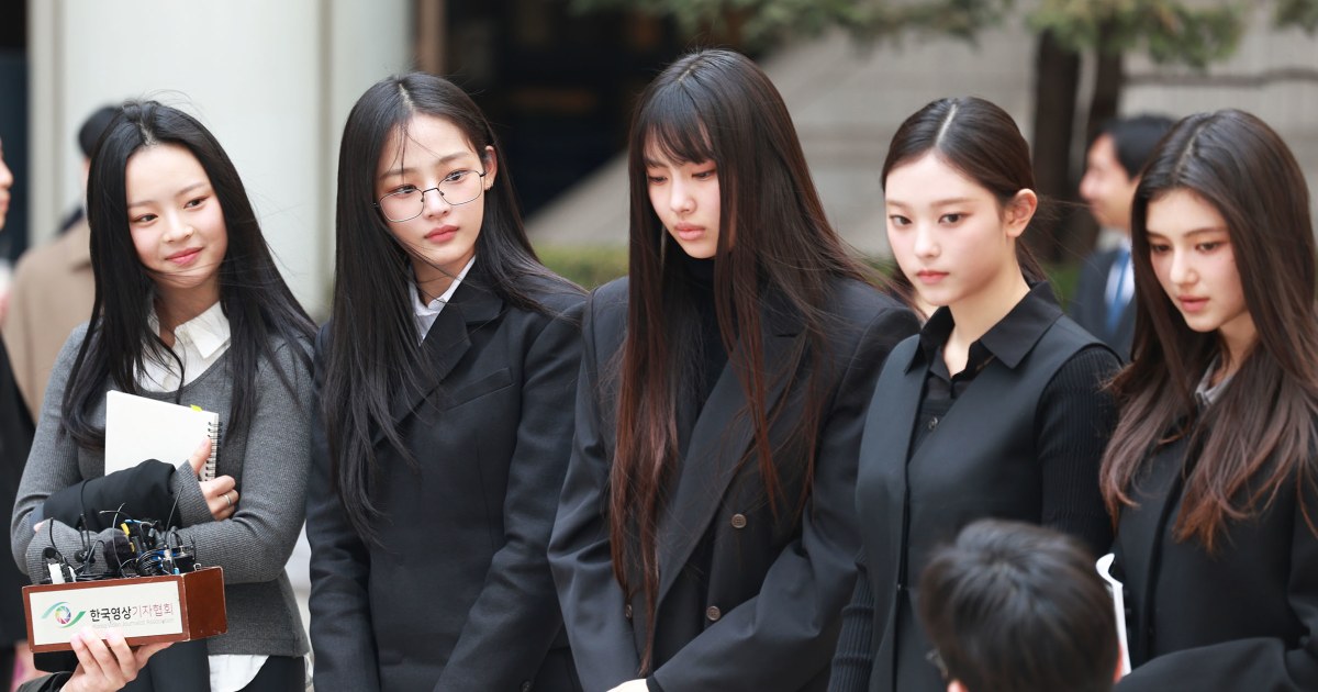 El grupo de K-pop NewJeans se prepara para hacerse cargo de su sello tras su derrota legal