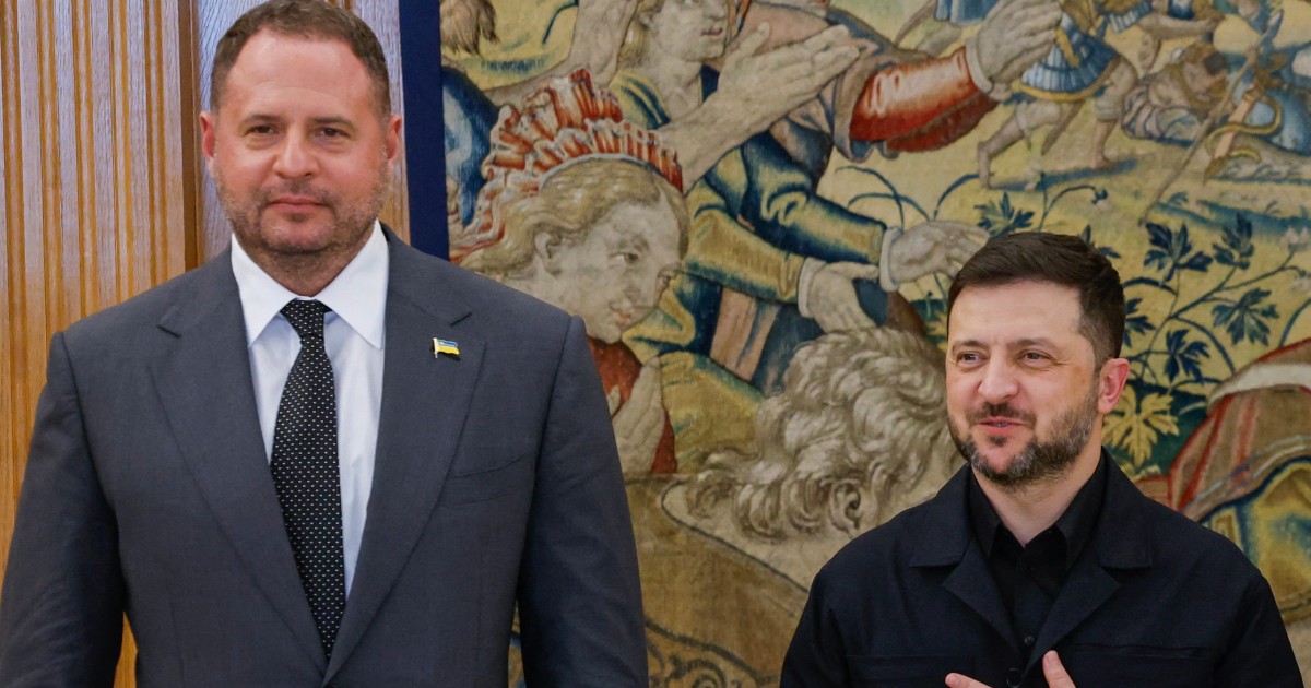 Las conversaciones de paz en Ucrania se ven sacudidas por la renuncia del principal asesor de Zelensky en la investigación de corrupción