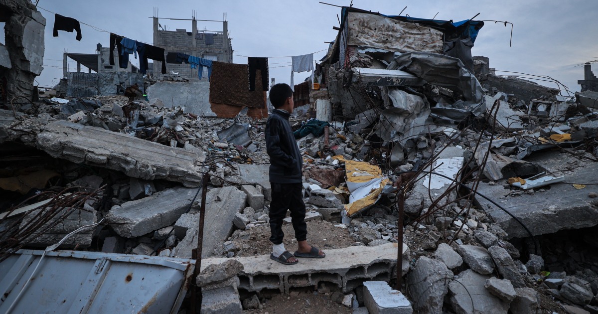 El número de muertos en Gaza aumenta a 70.000 mientras el alto el fuego se pone a prueba por repetidos brotes de violencia