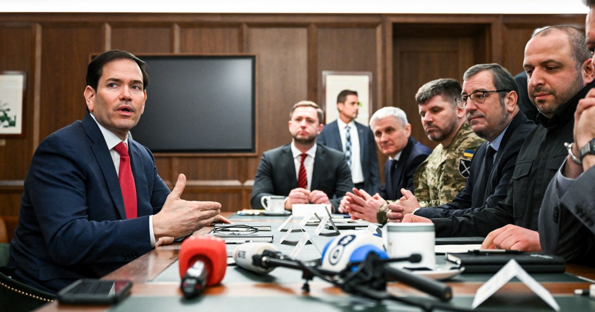 Funcionarios estadounidenses y ucranianos mantienen una reunión “muy productiva” en Florida