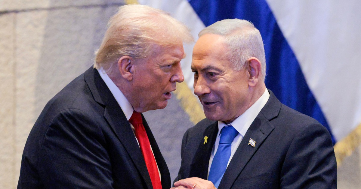 Netanyahu se disculpa con el presidente israelí por corrupción tras ganar el apoyo de Trump