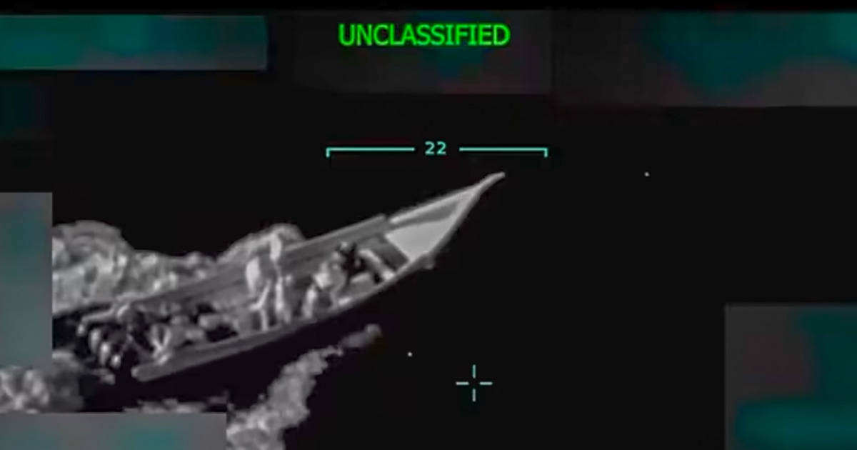 La Casa Blanca confirma el segundo ataque del 2 de septiembre contra un presunto barco narcotraficante