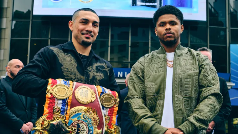 Dónde ver Teófimo López vs Shakur Stevenson: transmisión en vivo, canal de televisión y hora de inicio de la pelea de boxeo de 2026