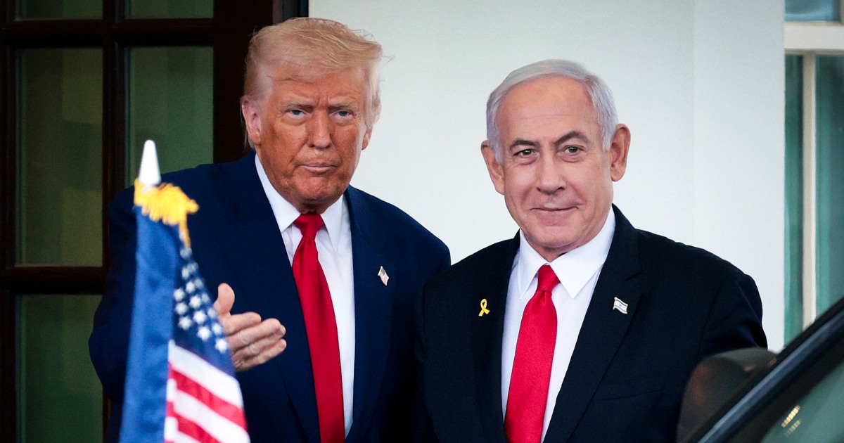 Trump y Netanyahu se reunirán en Florida para conversaciones cruciales sobre Irán y Gaza