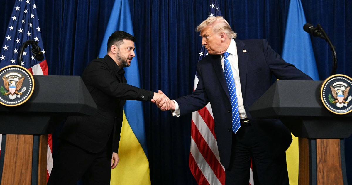 Trump ofreció garantías de seguridad de 15 años, pero las fábricas de Donbass y Zaporizhzhia no fueron resueltas, dice Zelenskyy